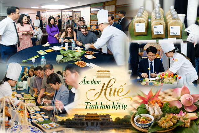 Huế lan tỏa tinh hoa Cố đô qua Nhã nhạc, áo dài và ẩm thực - Ảnh 2