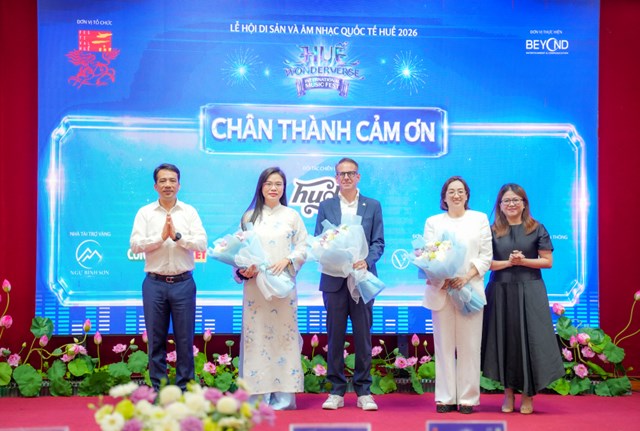 Huế tổ chức đại nhạc hội quốc tế miễn phí dịp 2/9 - Ảnh 2