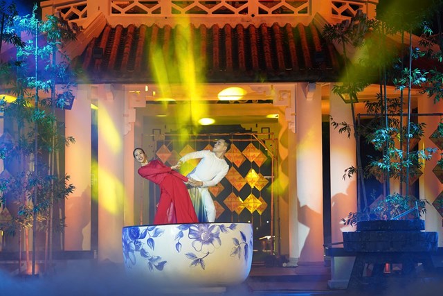 Huế kể câu chuyện bún bò bằng nghệ thuật, lan tỏa giá trị di sản ẩm thực - Ảnh 3