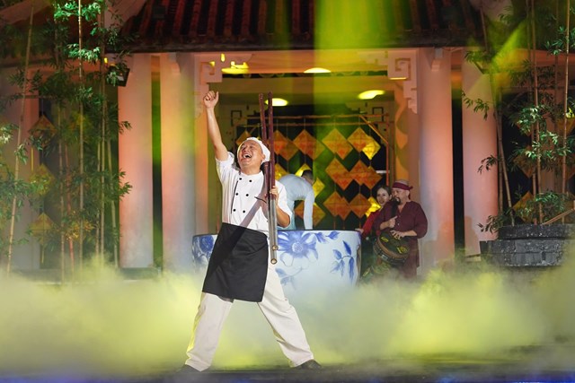 Huế kể câu chuyện bún bò bằng nghệ thuật, lan tỏa giá trị di sản ẩm thực - Ảnh 6