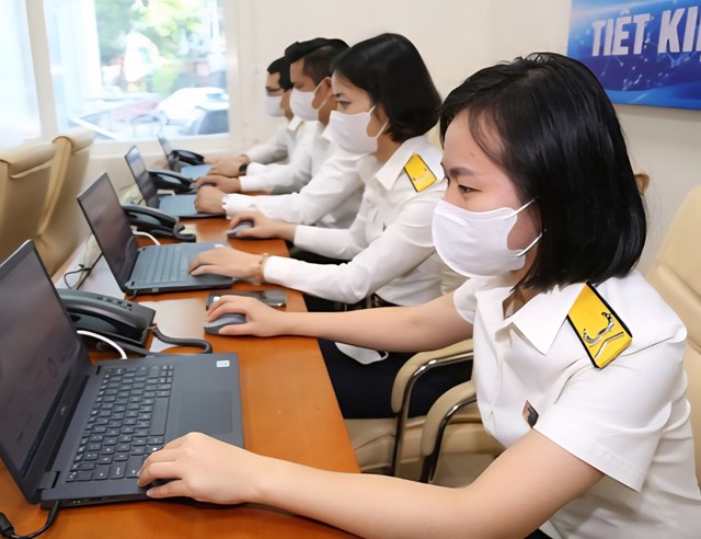 Quảng Trị quyết liệt thu hồi nợ thuế, g&oacute;p phần vững mạnh ng&acirc;n s&aacute;ch. (Ảnh - IT)