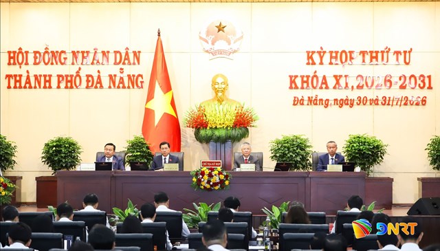 Quang cảnh Kỳ họp thứ 4, HĐND th&agrave;nh phố Đ&agrave; Nẵng kh&oacute;a XI, nhiệm kỳ 2026 - 2031