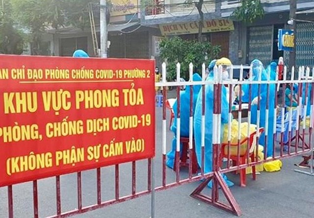 Khu vực phong tỏa do li&ecirc;n quan đến ca nhiễm Covid - 19 được c&aacute;c lực lượng chức năng Tỉnh Ph&uacute; Y&ecirc;n thiết lập