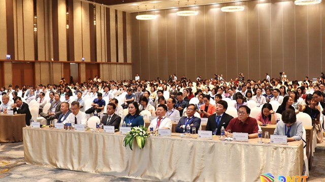 Hội nghị Khoa học Quốc tế Li&ecirc;n Bệnh viện 2026 quy tụ đ&ocirc;ng đảo chuy&ecirc;n gia, nh&agrave; khoa học v&agrave; y, b&aacute;c sĩ trong v&agrave; ngo&agrave;i nước tại Đ&agrave; Nẵng