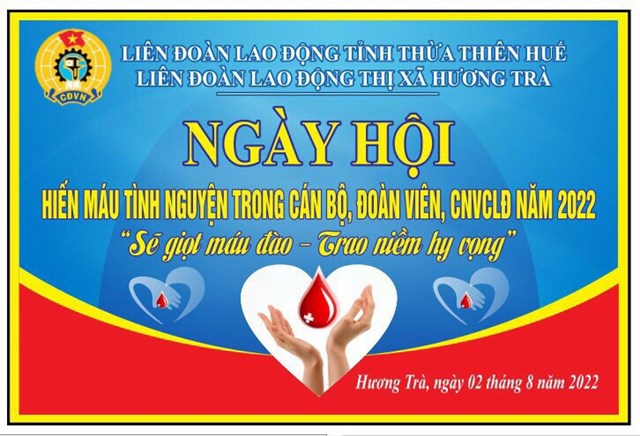 Hương Tr&#224; tiếp nhận 79 đơn vị m&#225;u “Sẽ giọt m&#225;u đ&#224;o-Trao niềm hy vọng” - Ảnh 1