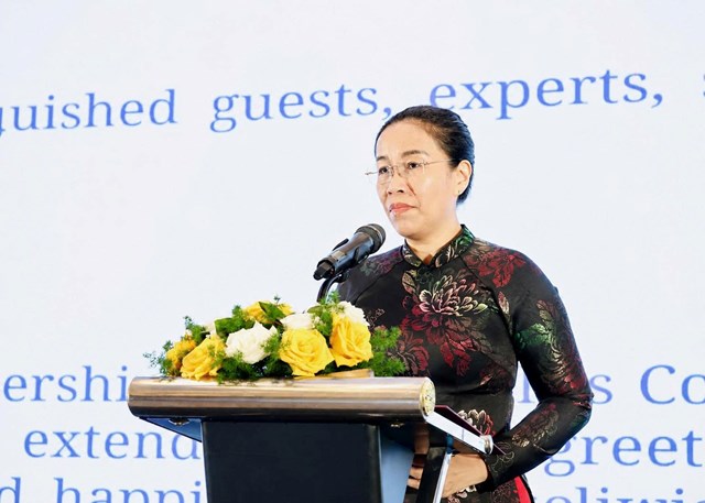 Ph&oacute; Chủ tịch UBND th&agrave;nh phố Đ&agrave; Nẵng Nguyễn Thị Anh Thi b&agrave;y tỏ mong muốn tăng cường kết nối với c&aacute;c nh&agrave; đầu tư, hiệp hội v&agrave; chuy&ecirc;n gia Th&aacute;i Lan, đồng thời mở rộng hợp t&aacute;c sang c&aacute;c lĩnh vực mới c&oacute; tiềm năng như c&ocirc;ng nghệ th&ocirc;ng tin, tr&iacute; tuệ nh&acirc;n tạo (AI) v&agrave; vi mạch b&aacute;n dẫn