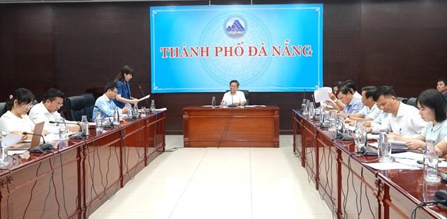 Quang cảnh tại cuộc họp. (Ảnh: Mai Chi)