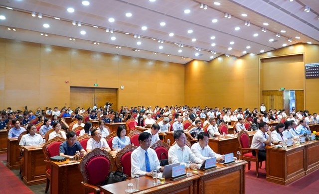 Quang cảnh buổi hội thảo