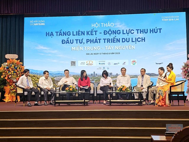 Hạ tầng liên kết mở không gian phát triển mới cho du lịch miền Trung - Tây Nguyên - Ảnh 1