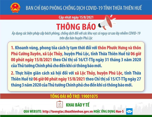 Thừa Thi&#234;n-Huế: Khẩn trương truy vết c&#225;c trường hợp li&#234;n quan ca nghi nhiễm COVID-19 - Ảnh 1