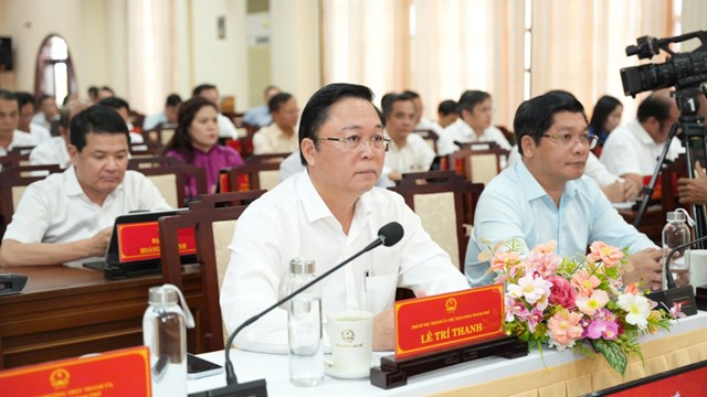 Kỳ họp chuy&ecirc;n đề lần thứ ba HĐND TP Huế kh&oacute;a IX xem x&eacute;t, quyết định nhiều nội dung thuộc thẩm quyền