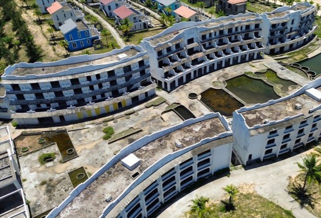 Khu nghỉ dưỡng Mediterraneo Resort - Huyền thoại Địa Trung Hải c&oacute; tổng diện t&iacute;ch thiết kế 8,7ha, được khởi c&ocirc;ng năm 2016. (Ảnh: nguồn IT)