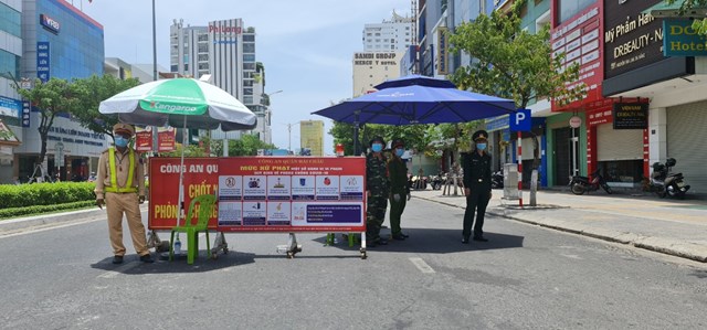 Lực lượng hỗ trợ ph&ograve;ng chống dịch cũng sẽ được TP. Đ&agrave; Nẵng hỗ trợ kinh ph&iacute;