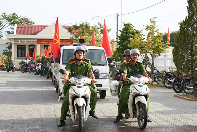 Công an Huế tăng cường bảo đảm an ninh, an toàn dịp Quốc khánh 2/9 - Ảnh 1