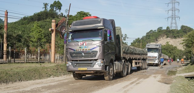 Quốc lộ 14D kết nối khu vực cửa khẩu Nam Giang với mạng lưới giao th&ocirc;ng ph&iacute;a Đ&ocirc;ng