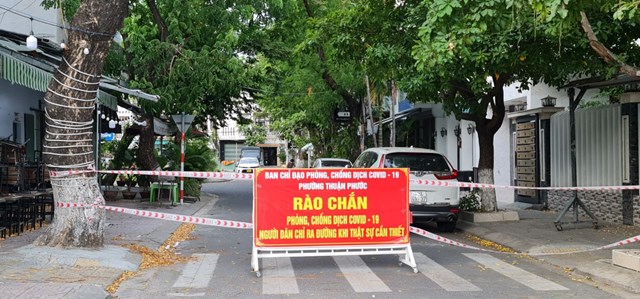 Đ&#224; Nẵng: Người d&#226;n tại &#39;v&#249;ng xanh&#39; được đi chợ, tập thể dục ngo&#224;i trời - Ảnh 1