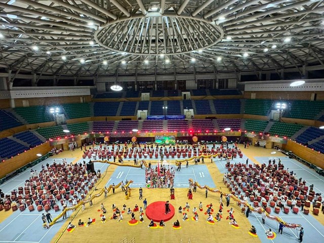 Quang cảnh buổi Khai mạc