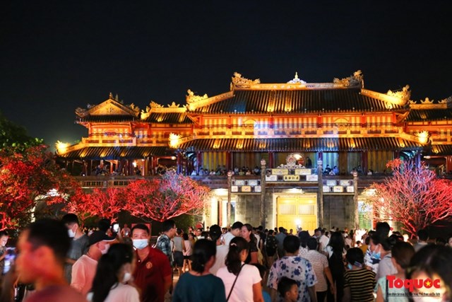 Đại Nội Huế được nghi&ecirc;n cứu triển khai c&aacute;c hoạt động kinh tế đ&ecirc;m trong qu&yacute; IV/2026