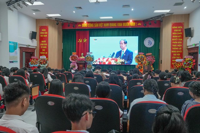 Lễ khai giảng năm học 2025 &ndash; 2026 của Trường Y Dược