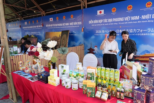 Không gian trưng bày Việt Nam – Nhật Bản tại Huế kết nối địa phương và doanh nghiệp - Ảnh 1