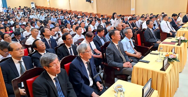 GS.TS. Nguyễn Vũ Quốc Huy: Tiếp nối truyền thống, đưa Trường Đại học Y - Dược, Huế hội nhập quốc tế - Ảnh 1