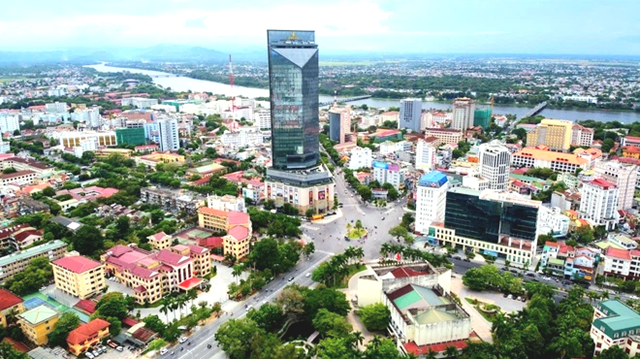 Kh&ocirc;ng gian đ&ocirc; thị th&agrave;nh phố Huế. (Ảnh: internet)