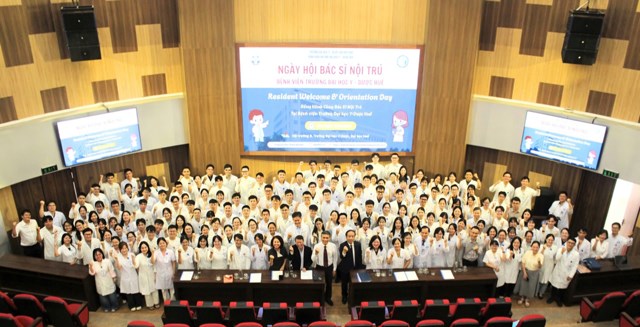 Chào đón150 tân bác sĩ nội trú khóa 2026 - 2029 - Ảnh 1
