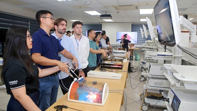 VASEL 2026 cập nhật công nghệ mới trong ngoại khoa và phẫu thuật nội soi - Ảnh 3