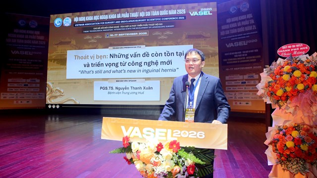VASEL 2026 cập nhật công nghệ mới trong ngoại khoa và phẫu thuật nội soi - Ảnh 1