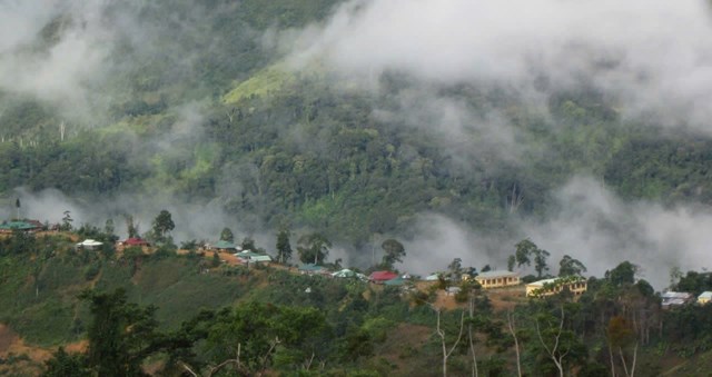 T&acirc;y Giang đang phấn đấu để trở th&agrave;nh x&atilde; miền n&uacute;i kiểu mẫu.