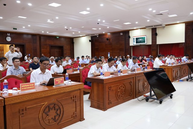 Quang cảnh tại hội thảo