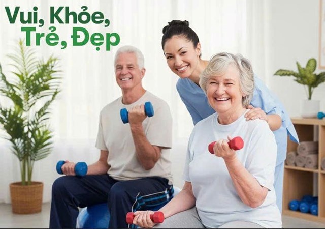 Viện SMP th&#237; điểm m&#244; h&#236;nh chăm s&#243;c sức khỏe mang lại lợi &#237;ch thiết thực cho cộng đồng - Ảnh 1