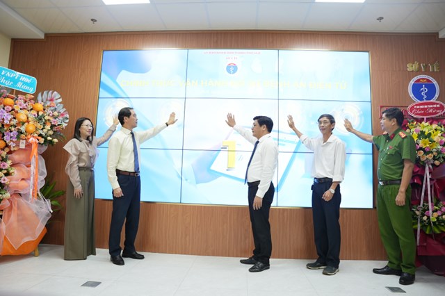 TP Huế “về đ&#237;ch sớm” trong triển khai bệnh &#225;n điện tử - Ảnh 1