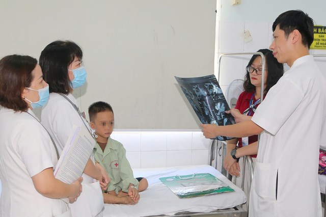 Bệnh viện Trung ương Huế th&#224;nh c&#244;ng ca can thiệp b&#237;t d&#242; động – tĩnh mạch phổi hiếm gặp - Ảnh 1