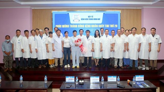 Bệnh nh&acirc;n đ&atilde; xuất viện khỏe mạnh, đ&aacute;nh dấu th&ecirc;m một kỳ t&iacute;ch trong lĩnh vực gh&eacute;p tạng của Bệnh viện Trung ương Huế