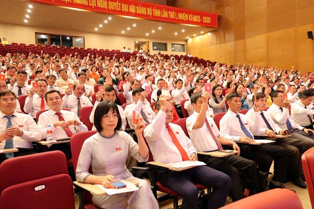 Khai mạc Đại hội đại biểu Đảng bộ tỉnh Gia Lai lần thứ I - Ảnh 1