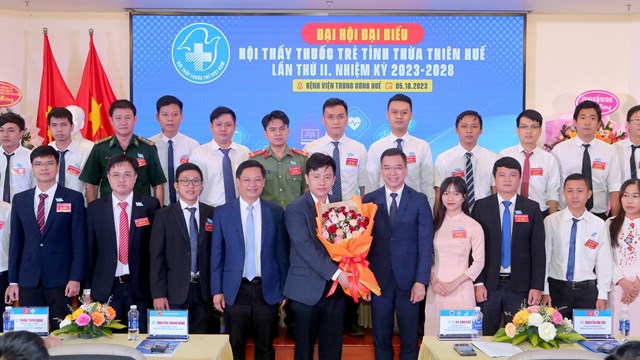 Đại hội đại biểu Hội Thầy thuốc trẻ tỉnh Thừa Thi&#234;n Huế lần thứ II, nhiệm kỳ 2023 - 2028 - Ảnh 4