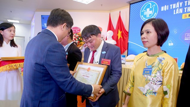 Đại hội đại biểu Hội Thầy thuốc trẻ tỉnh Thừa Thi&#234;n Huế lần thứ II, nhiệm kỳ 2023 - 2028 - Ảnh 1