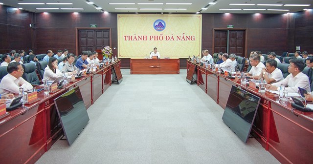 Hội nghị b&agrave;n c&aacute;c nhiệm vụ trọng t&acirc;m trong 3 th&aacute;ng cuối năm 2026. Ảnh: H.Q