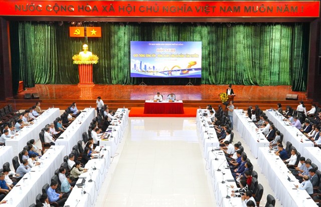 L&atilde;nh đạo th&agrave;nh phố Đ&agrave; Nẵng v&agrave; Ng&acirc;n h&agrave;ng Nh&agrave; nước đồng chủ tr&igrave; Hội nghị