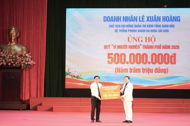 C&aacute;c tập thể, c&aacute; nh&acirc;n đăng k&yacute; ủng hộ Quỹ &ldquo;V&igrave; người ngh&egrave;o&rdquo; th&agrave;nh phố Huế