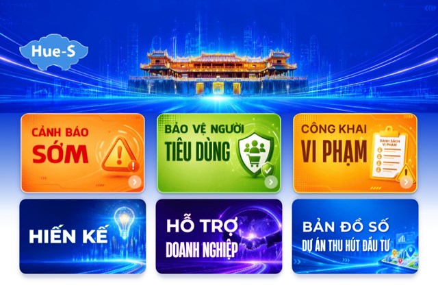 Ba nền tảng Hiến kế, Hỗ trợ doanh nghiệp v&agrave; Bản đồ số dự &aacute;n thu h&uacute;t đầu tư được đưa v&agrave;o vận h&agrave;nh, g&oacute;p phần n&acirc;ng cao chất lượng phục vụ v&agrave; cải thiện m&ocirc;i trường đầu tư, kinh doanh tại Huế