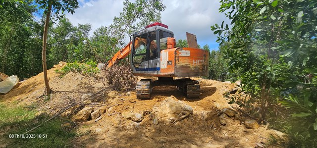 Huế triển khai đấu gi&aacute; quyền khai th&aacute;c kho&aacute;ng sản theo hướng c&ocirc;ng khai, minh bạch (Ảnh: Quốc Dũng)