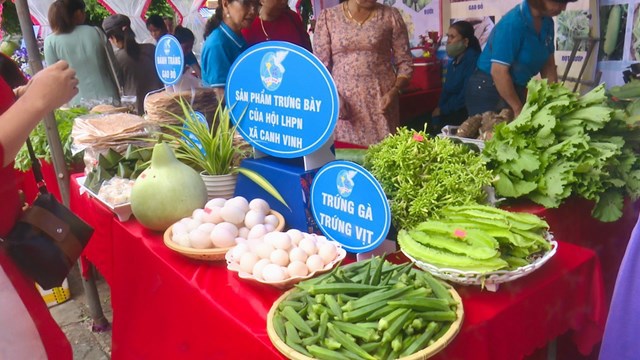 Ng&#224;y hội Phụ nữ khởi nghiệp của huyện V&#226;n Canh, B&#236;nh Định - Ảnh 4