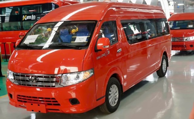 Kimlong X9 sản phẩm minibus đầu ti&#234;n thương hiệu Việt - Ảnh 1