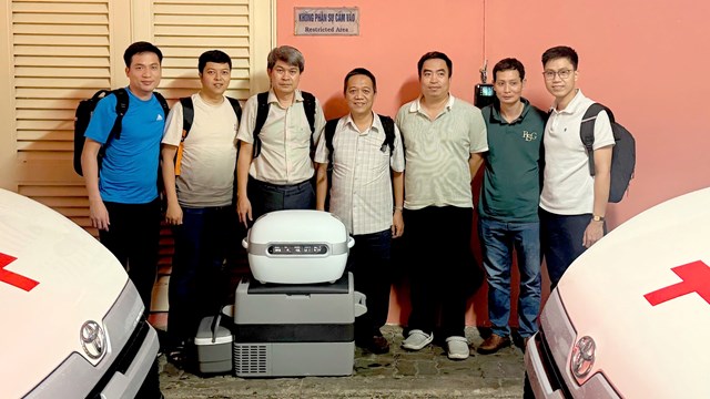 H&#224;nh tr&#236;nh của sự sống v&#224; l&#242;ng nh&#226;n &#225;i - Ảnh 1