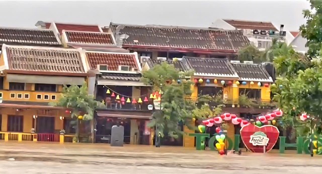 Hội An trong nước- Điều khá thú vị với du khách.