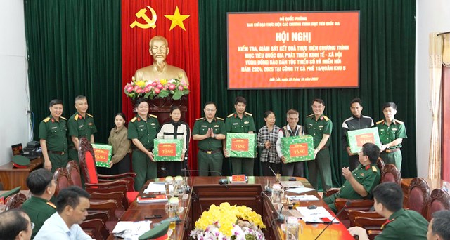 Dự án mang hiệu quả thiết thực, thắt chặt hơn tình quân dân nơi đồng bào dân tộc thiểu số.