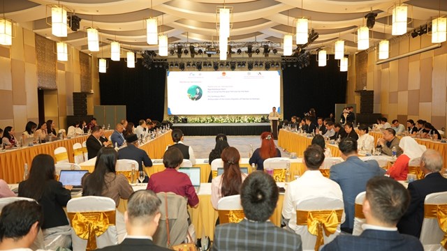 Hội thảo tập trung thảo luận giải ph&aacute;p khai th&aacute;c thị trường kh&aacute;ch Hồi gi&aacute;o v&agrave; n&acirc;ng cao chất lượng dịch vụ du lịch tại Huế