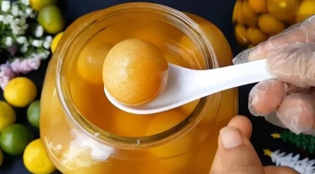 Chanh muối chỉ l&agrave; đồ uống, kh&ocirc;ng phải thuốc chữa bệnh. (Ảnh - IT)